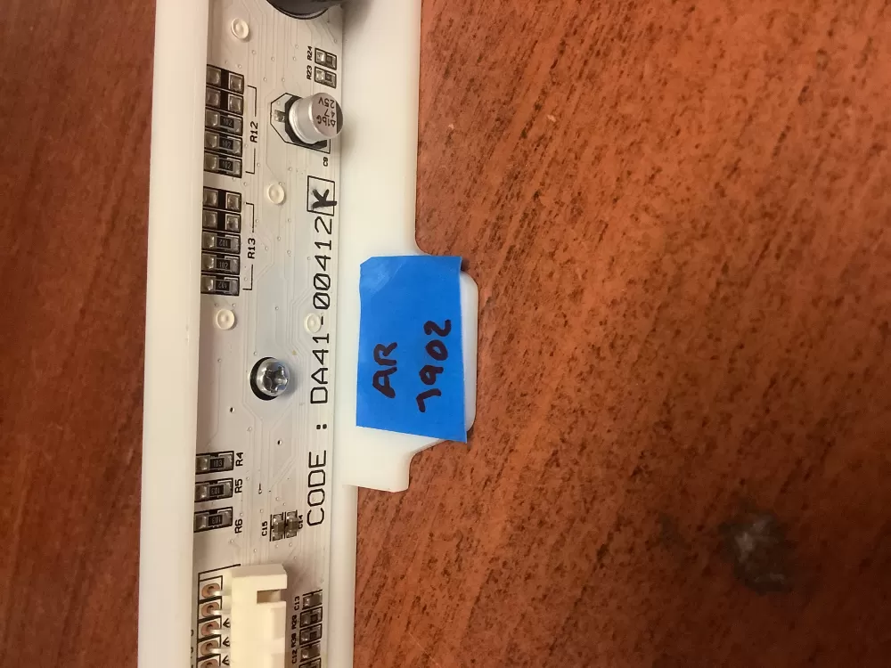 Samsung DA41-00412K Refrigerator Control Board display