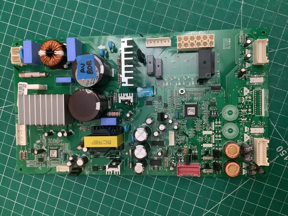 LG EBR77042507 PS12738978 Refrigerator Control Board AZ219060 | ARV808