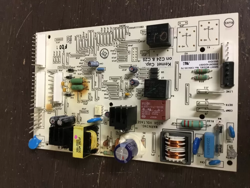 GE EBX1110P002 200D49742G001 Fridge Control Board AZ18338 | NR48