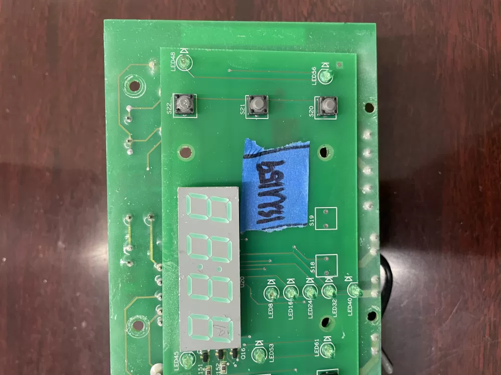 GE 175D4379G006 Diswasher UI Display Control Board AZ32051 | KM159