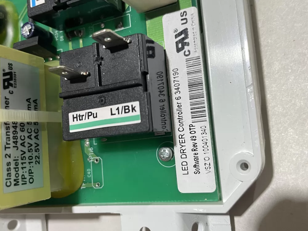 Maytag 63407190 33002959 33002918 33002898 Dryer Control Board AZ141499 | Wm2230
