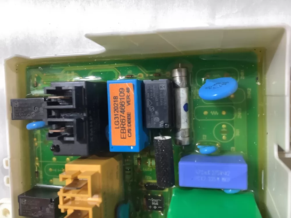 LG EBR67456109 Washer Control Board AZ188596 | ZCV867