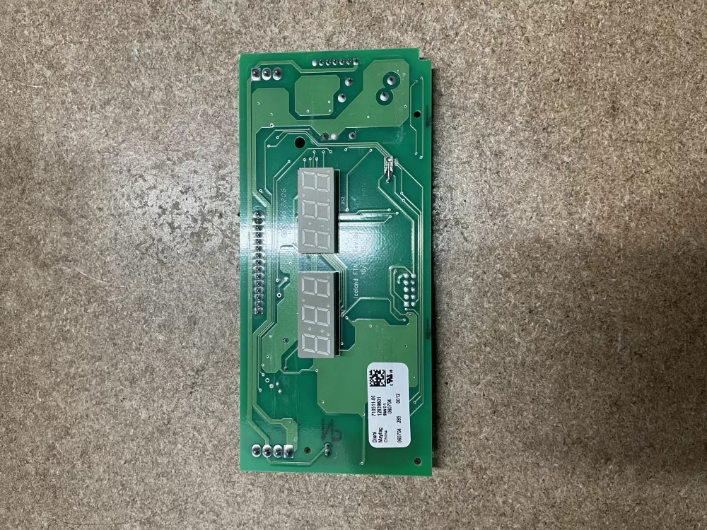 Maytag  Whirlpool  Amana 12939601 Refrigerator Control Board Dispenser
