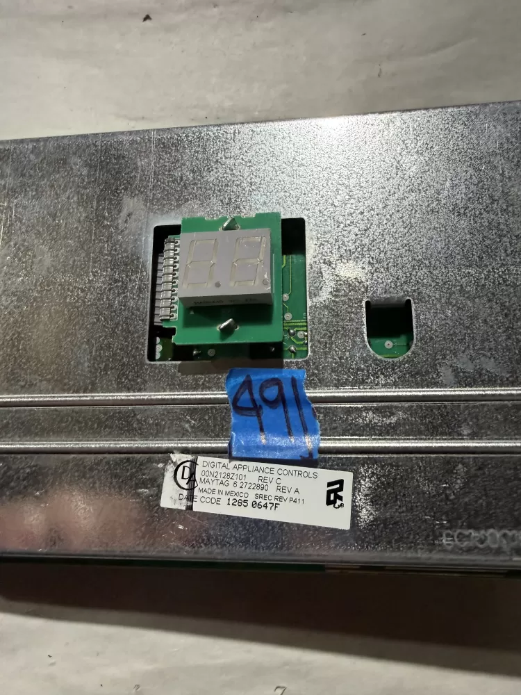Maytag 6 2722890 Washer Control Board AZ210103 | KM49