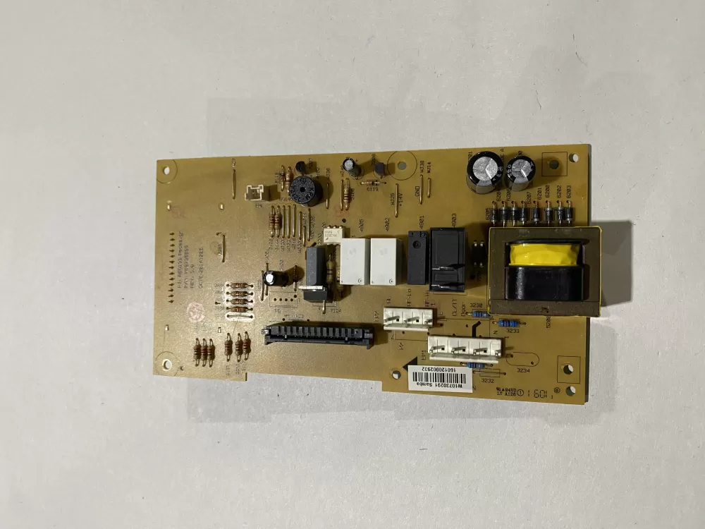 Whirlpool W10730291 W10810046 Microwave Control Board AZ170123 | BK2605