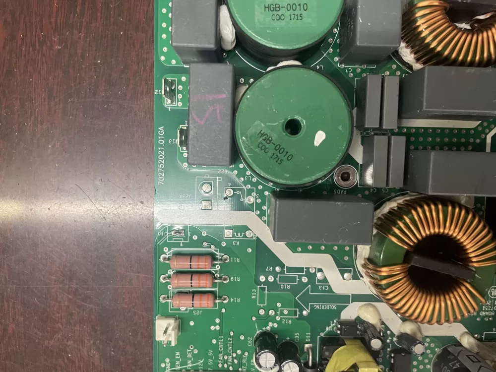 GE WB27X27315 191D7251G003 Cooktop Filter Control Board AZ30122 | KM314