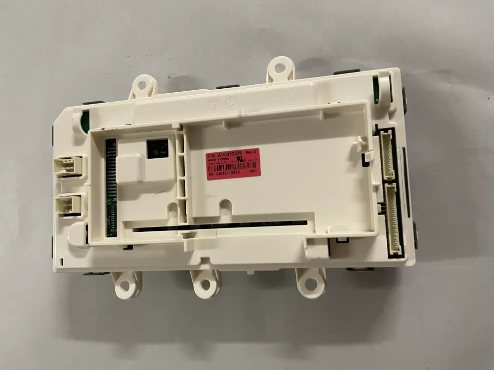 Whirlpool W10352339 Washer Control AZ142865 | KM2396