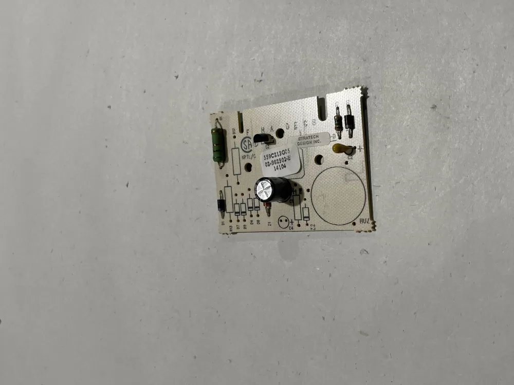 GE 559C213G05 50-982301-D 50-982301-E 559C213G04 50-982301-A WE04X10103 Dryer Control Board