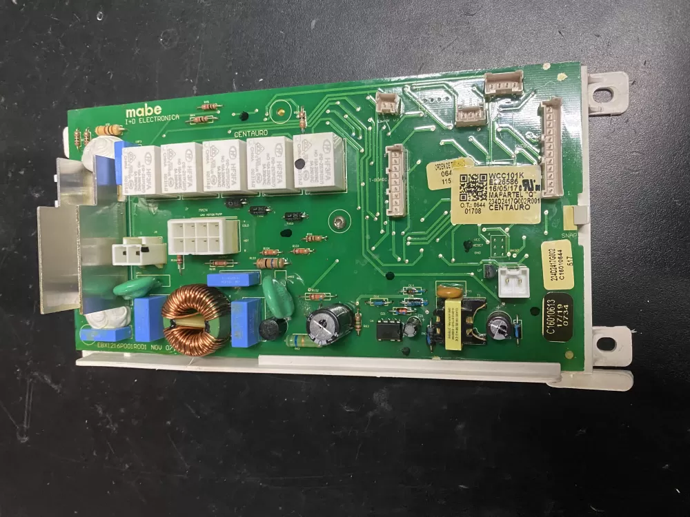 GE 234D2417G002 WH04X25737 Washer Control Board