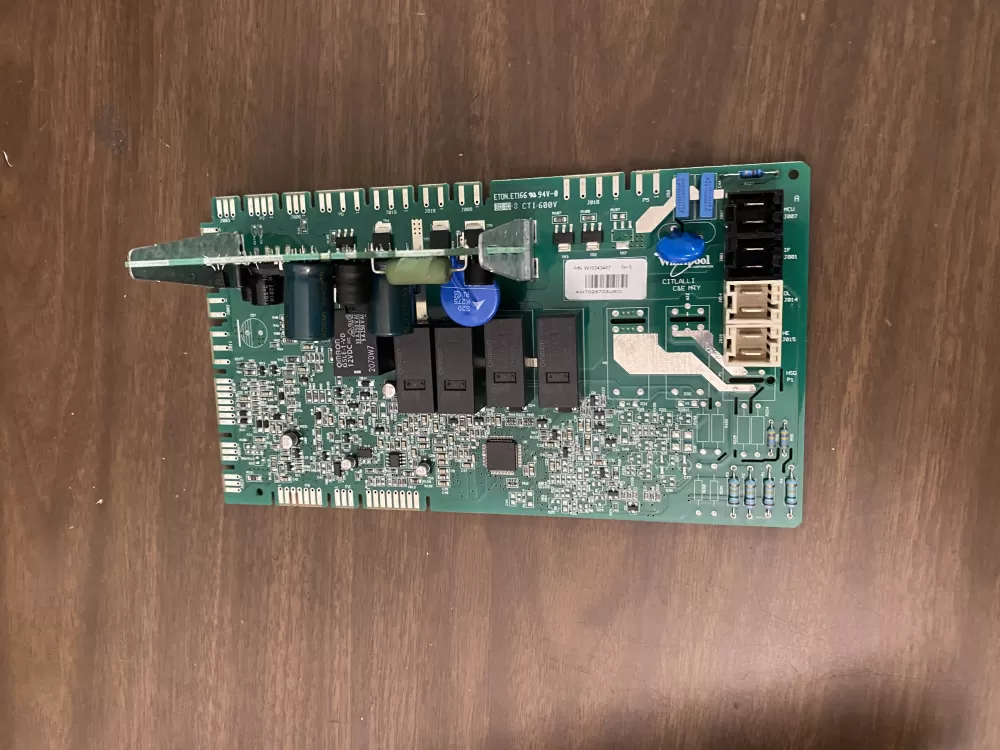 Whirlpool W10343487 Washer Control Board CCU