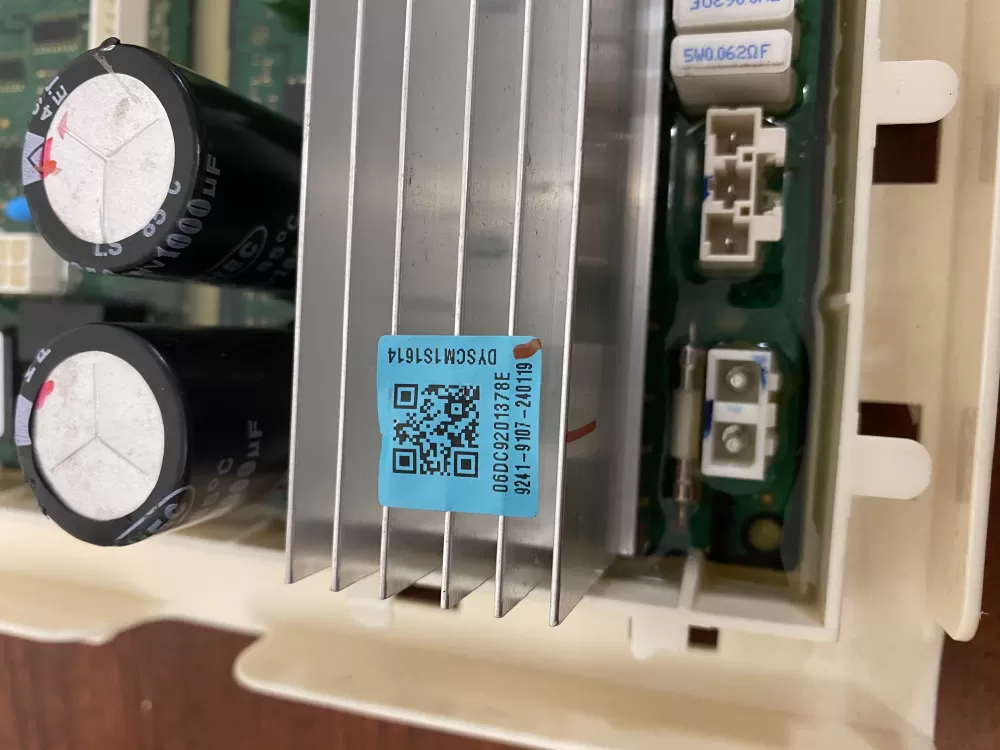 Samsung DC92-01982B DC92-01803P Washer Control Board AZ37876 | BK1267