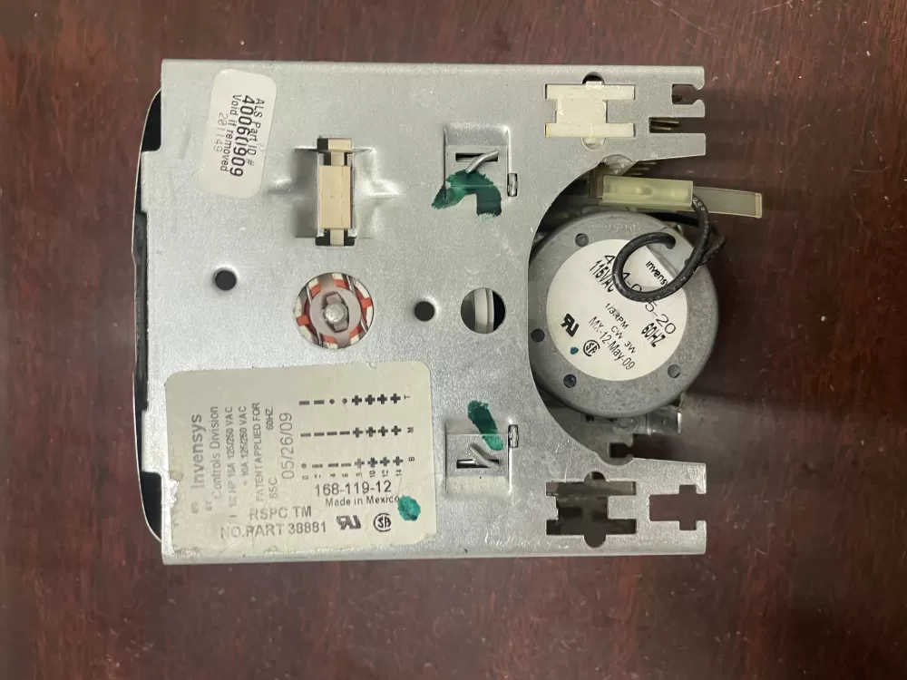 Amana AP4047498 545286 38881 PS2040330 Washer Timer AZ33893 | KM1689