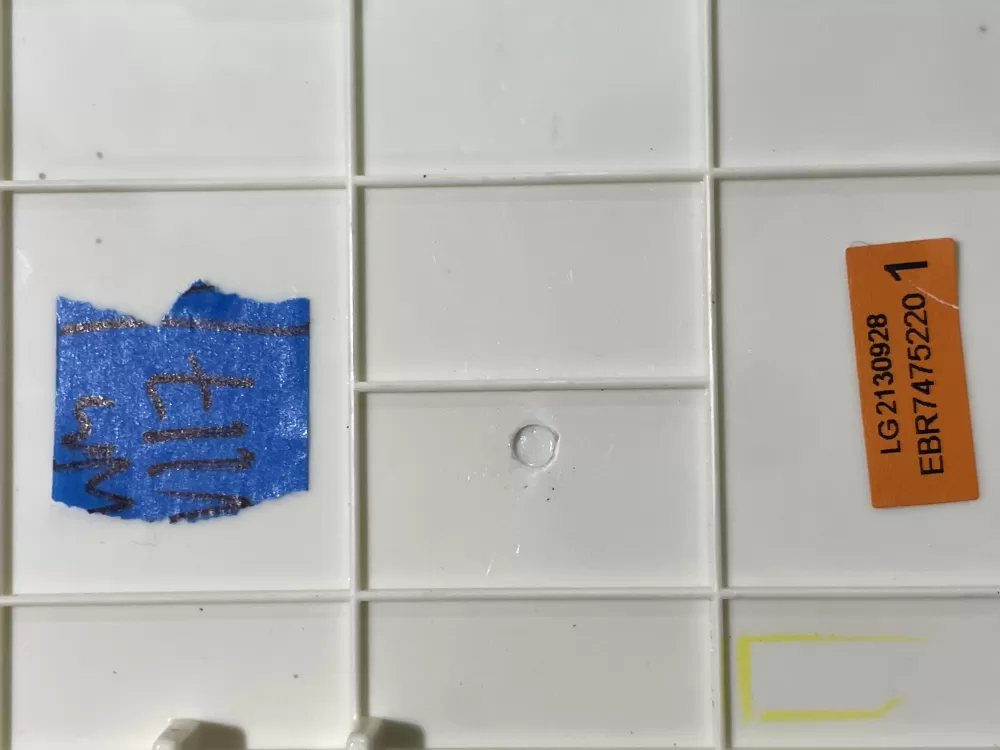 LG EAX48830515 EBR74752201 Washer Control Board AZ163591 | Wmv117