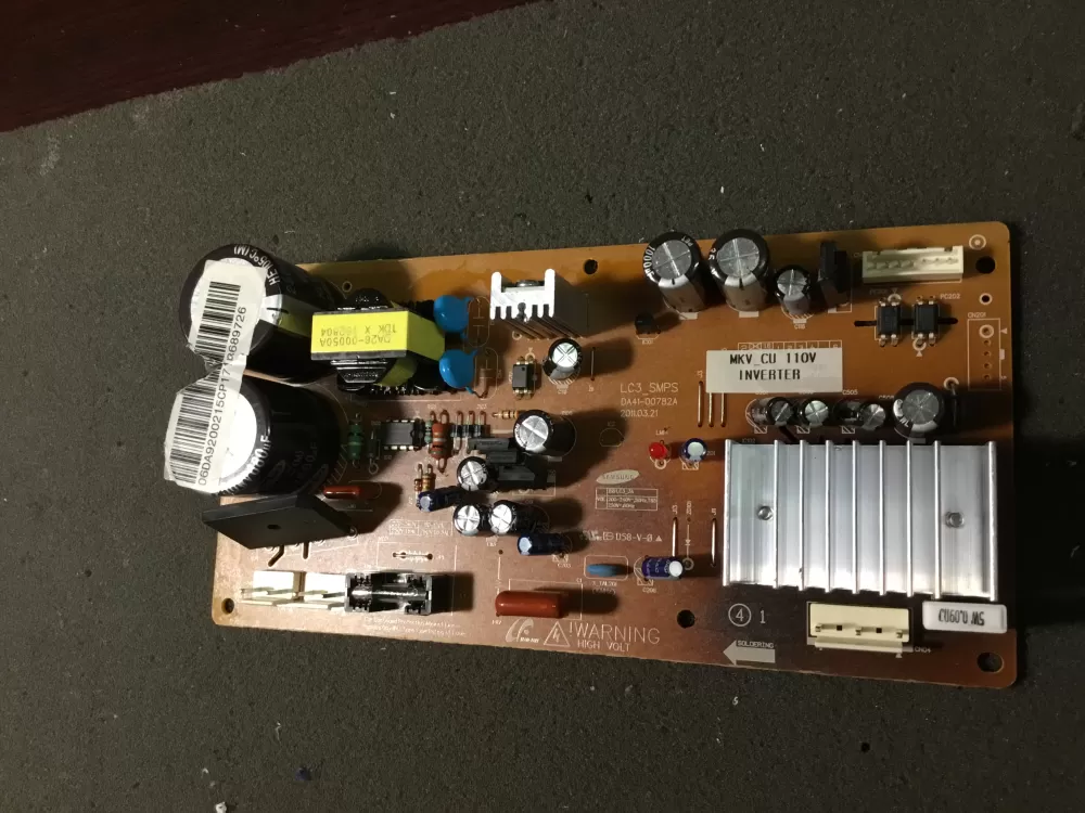 Samsung DA94-00680A DA92-00215C PS4168016 DA9200215C Refrigerator Control Board