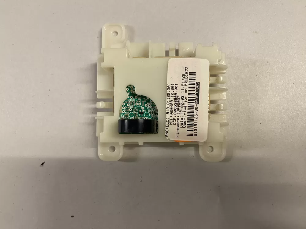 [kenmore  Frigidaire] 137332801 A00537605 A00536809 Washer Control Board