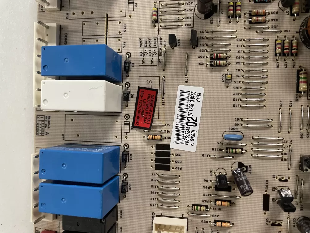 LG Kenmore EBR64734402 Refrigerator Main Power Control Board AZ136854 | KM2358