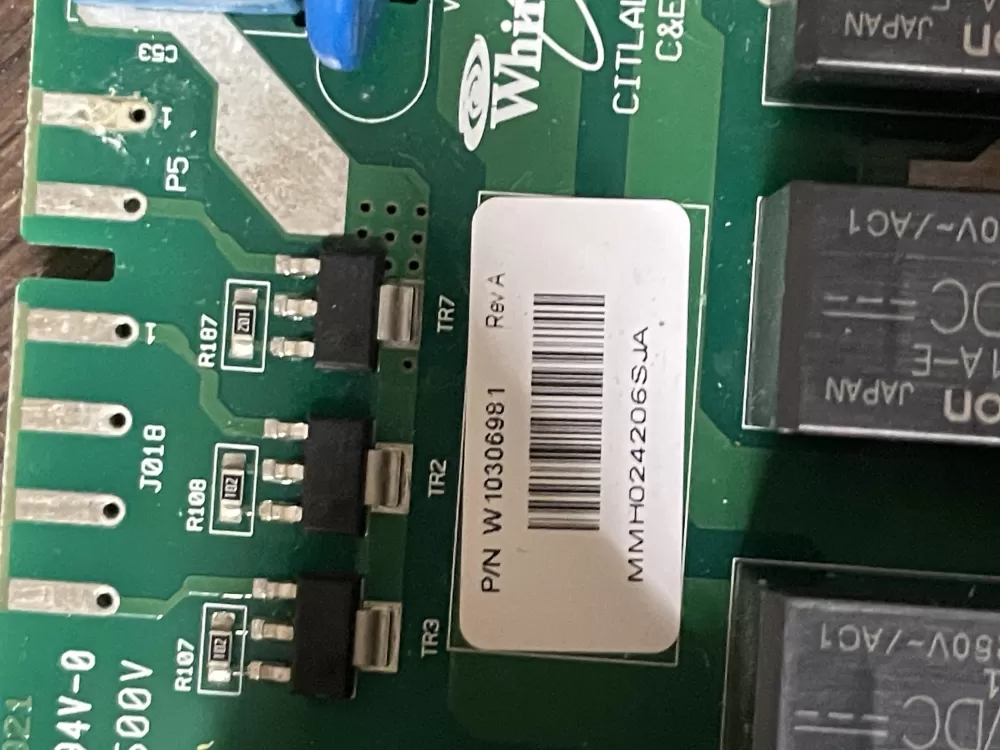 461970253083 w10306981 W10391042 Washer Control Board AZ44137 | Wm550