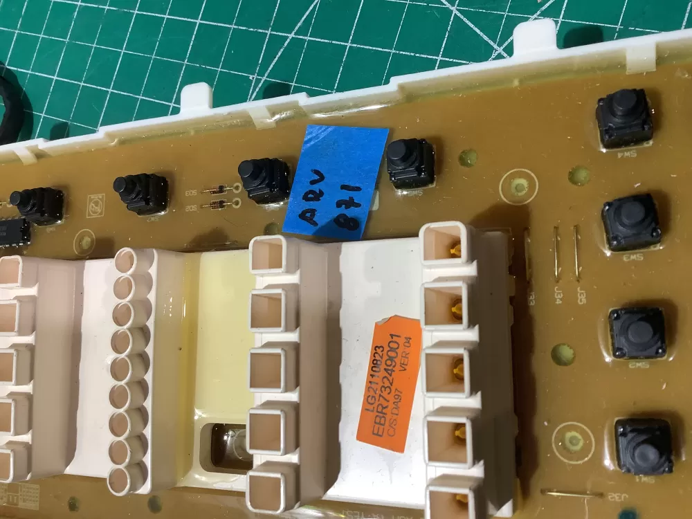 LG EAX64132201 EBR73249001 Washer Board AZ188973 | ARV871