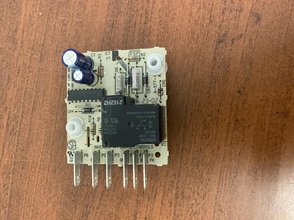 Whirlpool Maytag KitchenAid Refrigerator Control Board Defrost AZ42195 | BK580