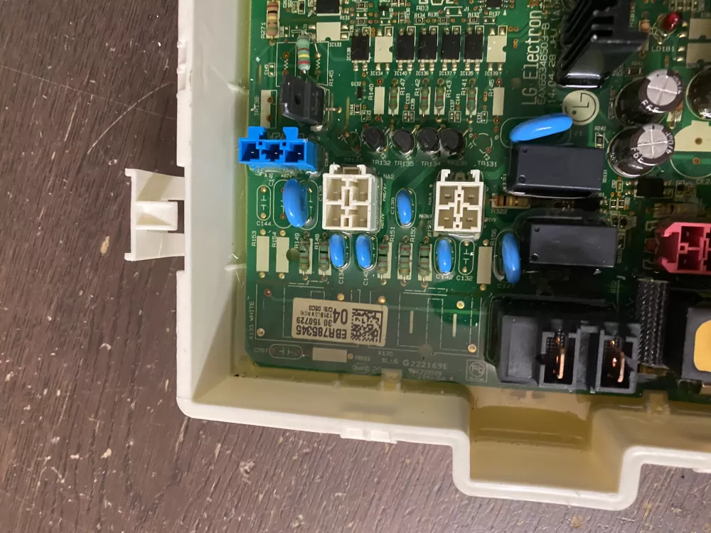 LG EBR78534504 EBR75048122 AP5977746 Washer Control Board AZ50047 | BKV453