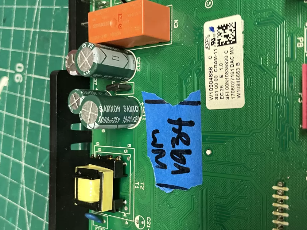 Maytag W10904688 W11092468 Range Oven Control Board AZ211057 | Wmv934