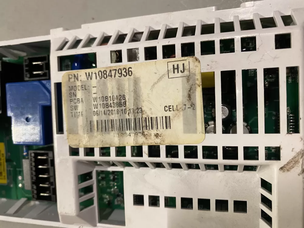 Whirlpool Maytag W11537215 W10875487 Dryer Control Board AZ27790 | BK241