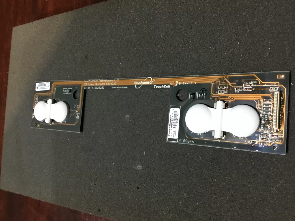 GE W10317069 W10295112 Range Oven Touchpad Control Panel Board AZ88157 | NR1151