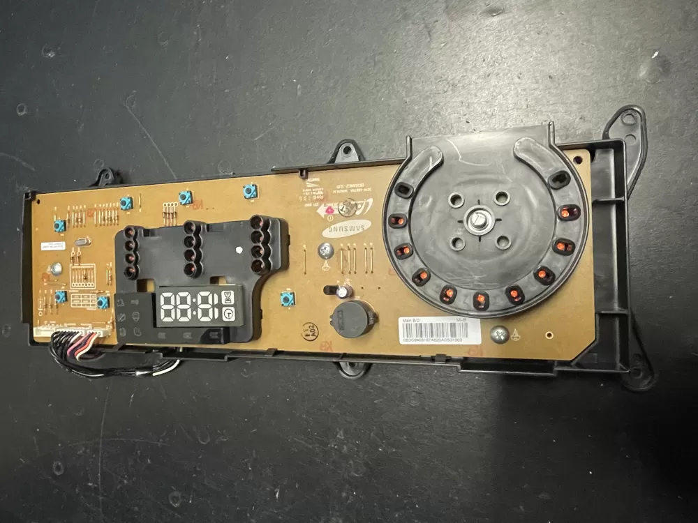 Samsung DC92-00736C Washer Control Board