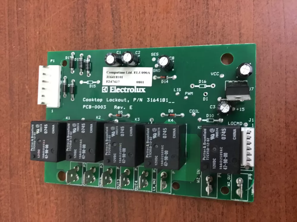 Kenmore AP3768449 316418100 316418101 Range Control Board AZ34927 | NR333