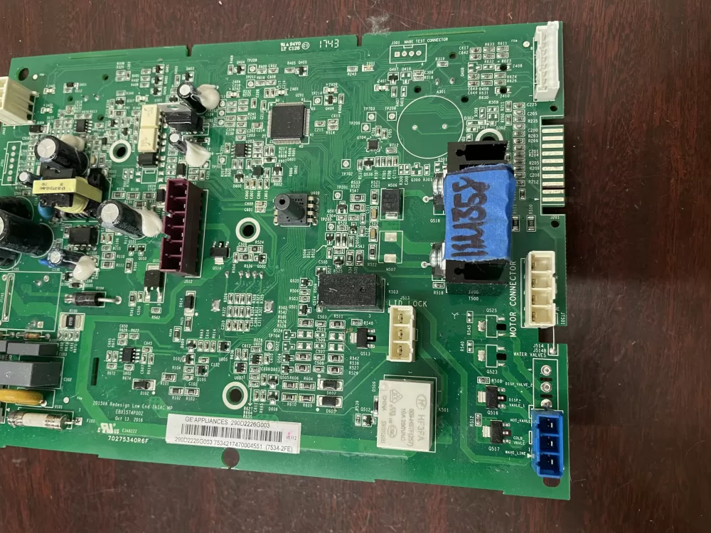 GE WH22X32357 290D2226G003 WH18X28174 Washer Control Board AZ31727 | KM358