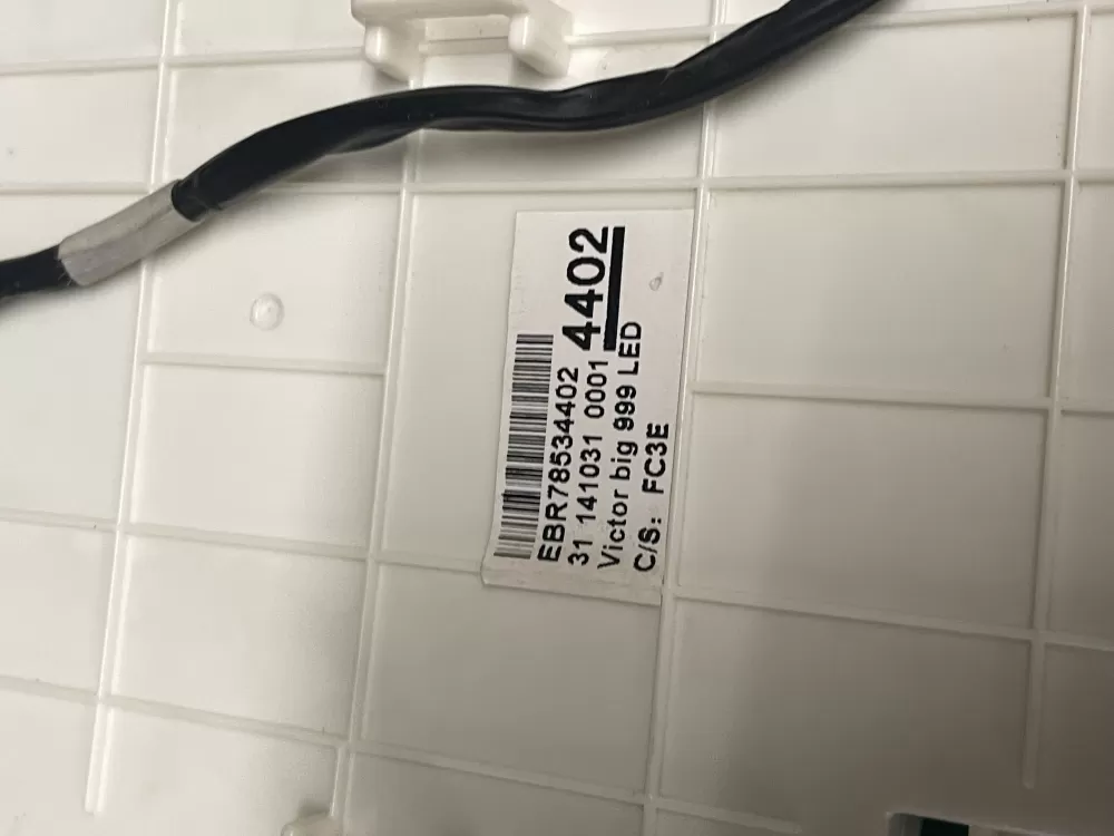 LG EBR78534402 Washer Display Power Control Board Assembly AZ202637 | Wmv822