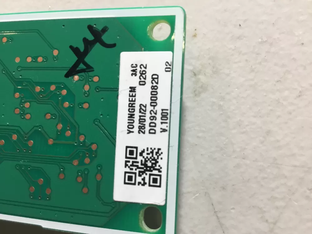 Samsung DD92-00082D Dishwasher Control Board AZ45714 | NR1774