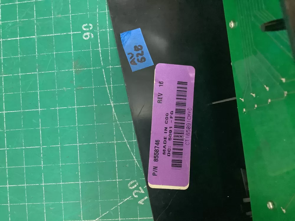 Whirlpool 8559431 Dryer Control Board AZ226192 | ARV528