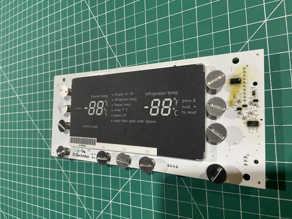 Frigidaire 242209710 Refrigerator Dispenser Control Board P#