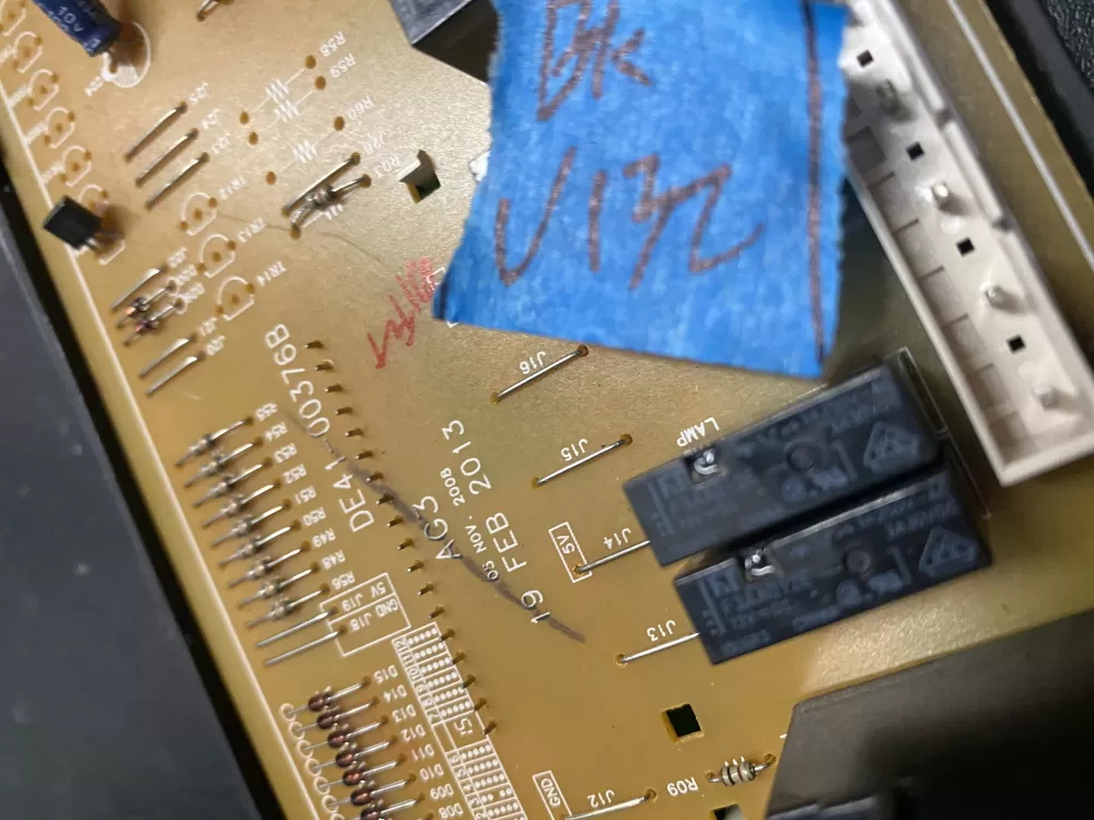 Samsung DE41 00376B DE92 03045H Range Control Board AZ13297 | BKV132