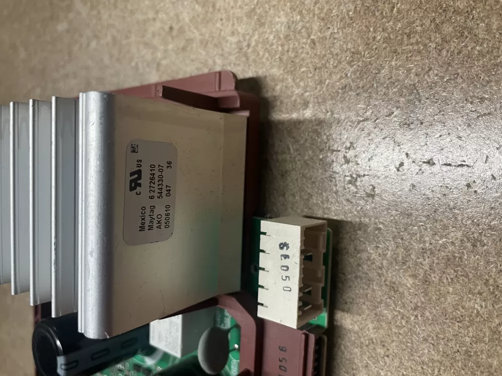 Whirlpool Maytag 6 2726410 Washer Motor Control Board AZ22226 | KM1581