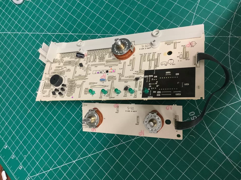 GE 175D5261G040 EBX1129P004 WH12X10614 Washer Control Board