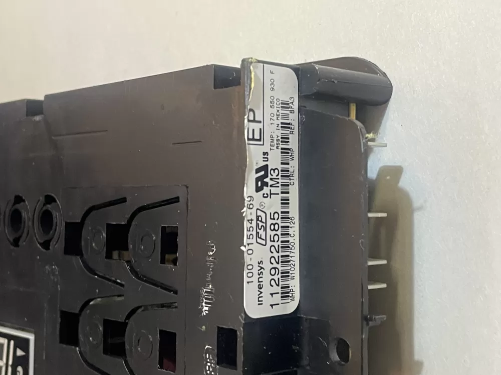 Whirlpool Estate AP6026361 W10108230 Range Control Board AZ191834 | KM2489