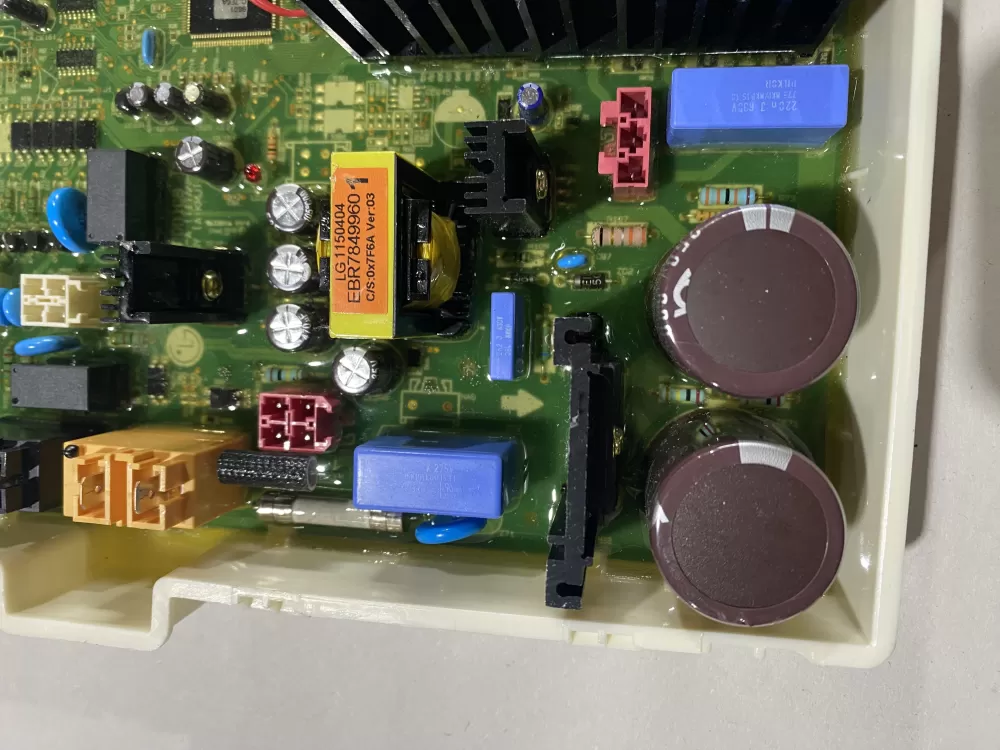 LG Kenmore EBR73982104 EBR73982110 Washer Control Board AZ111601 | BKV660