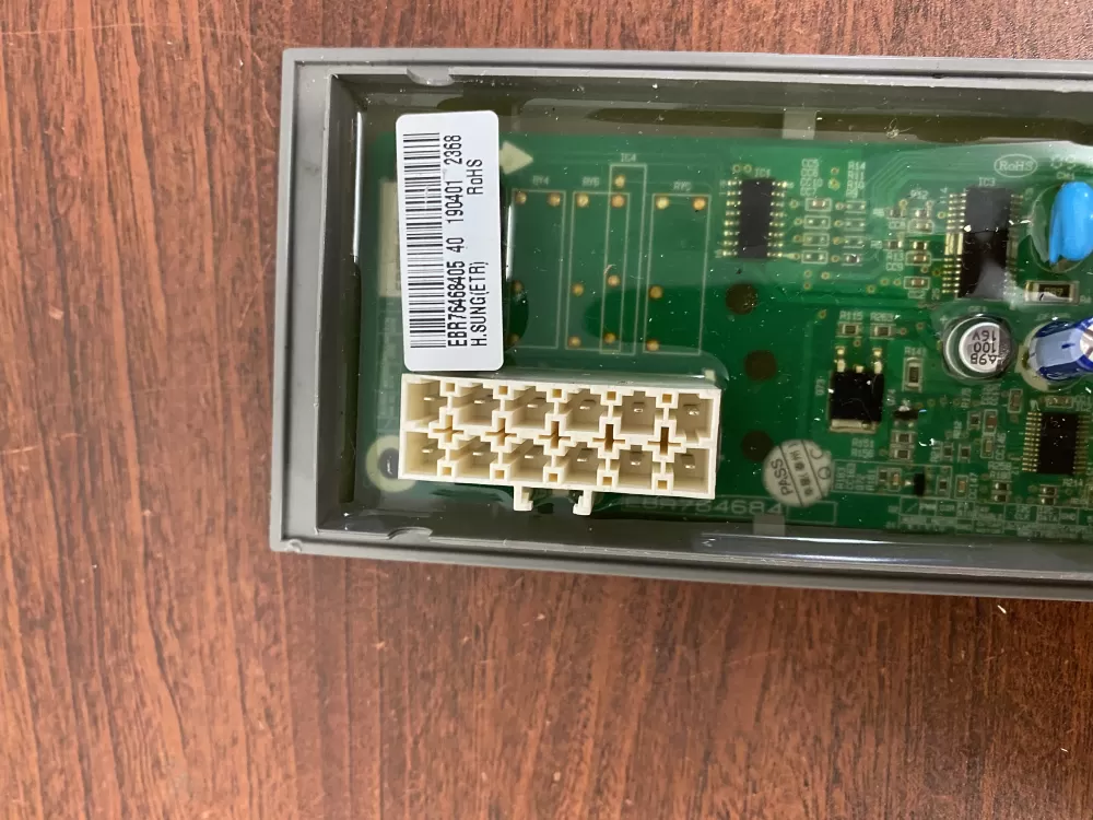 LG EBR76468405 Refrigerator Control Board AZ53805 | BK1857