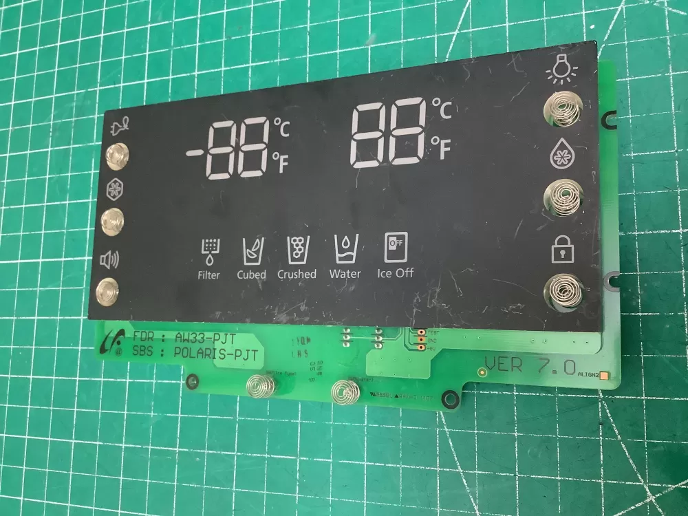 Samsung DA92-00153A Refrigerator Control Board