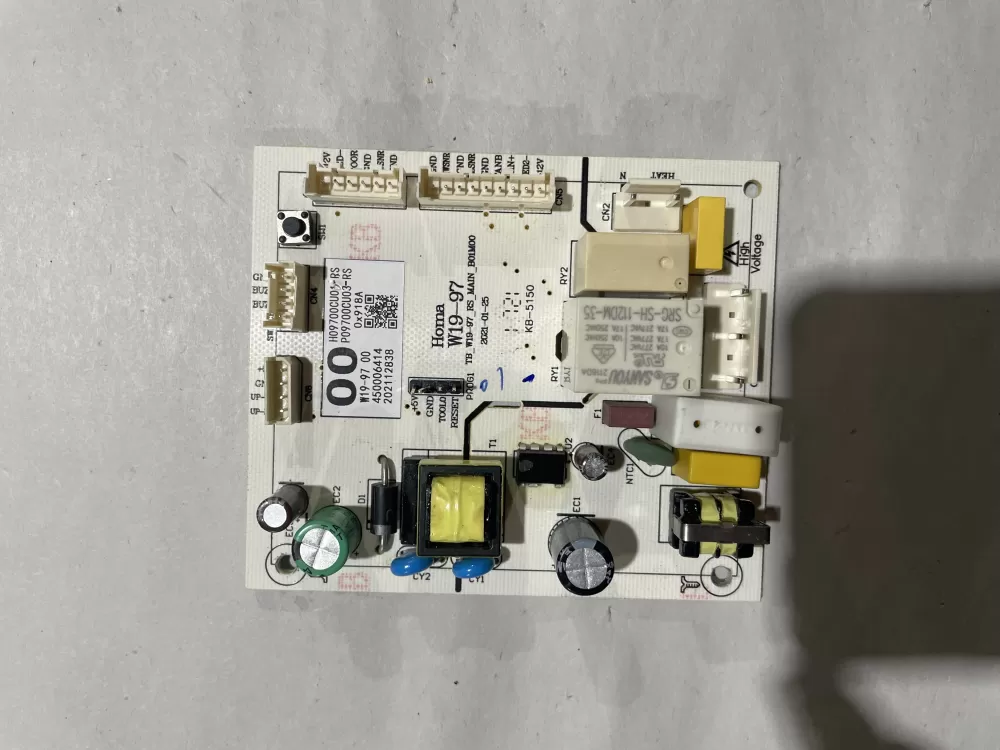 Frigidaire  H09700cu01  P09700cu03  01d2-81e3  450003157 Freezer Control Board P#