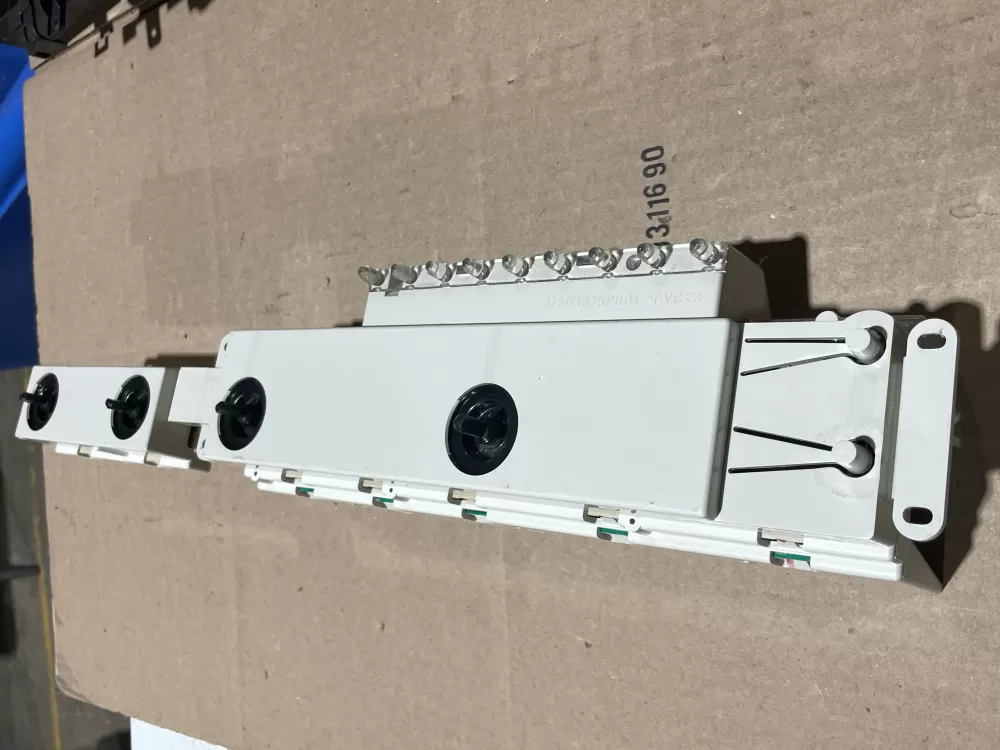 GE 175D3695G007 Washer Control Board Interface AZ65976 | Wmv585