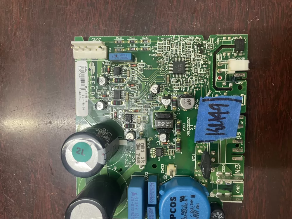 GE Whirlpool 19 52 Refrigerator Control Board Compressor Unit AZ33125 | KM49