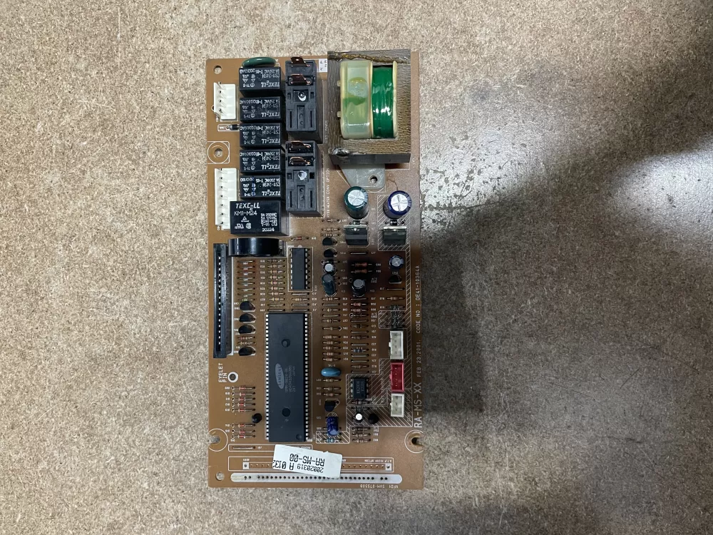 Samsung  GE DE41-10364A Microwave Control Board