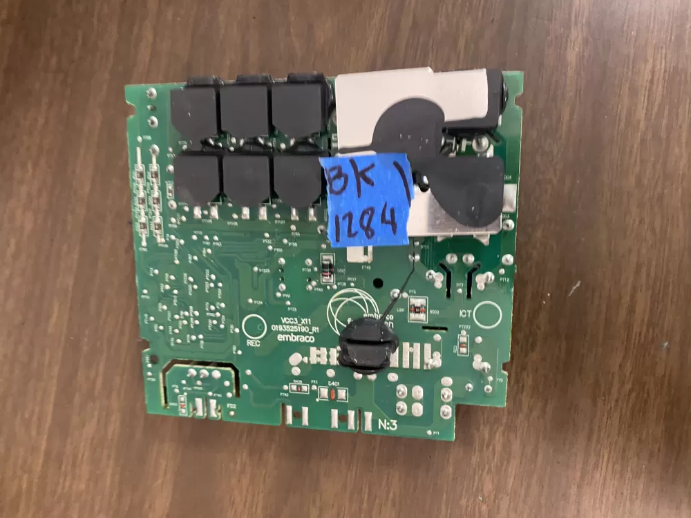 KitchenAid VCC3 1156 X2 Vcc3 Refrigerator Control Board AZ40101 | BK1284