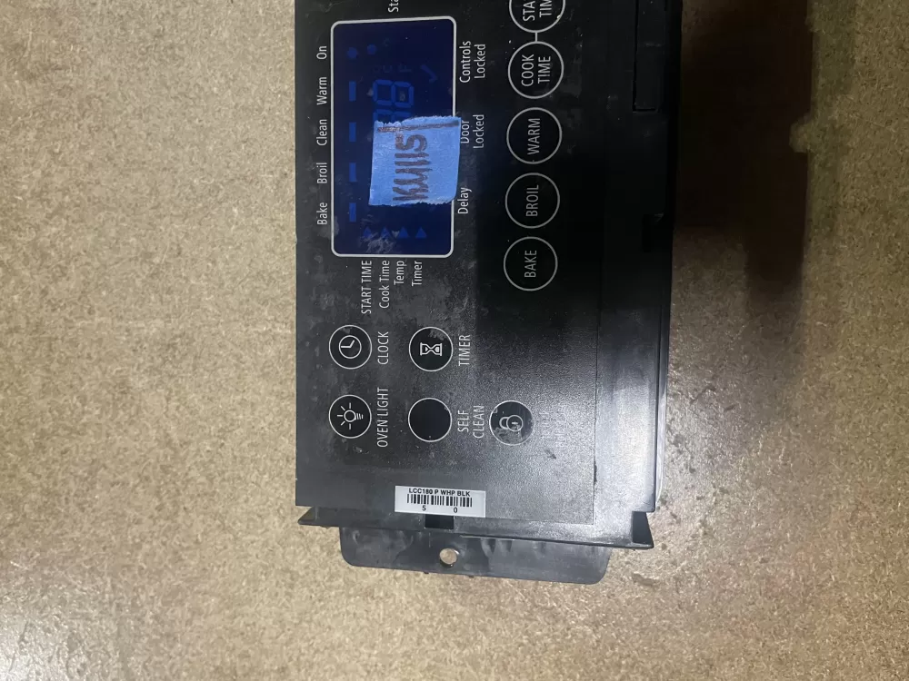 Whirlpool Estate W10173510 W10173511 Range Control Board AZ26336 | KM115