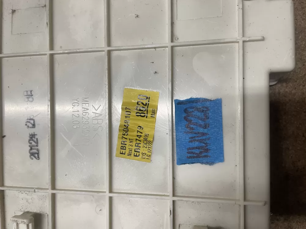 LG Kenmore EBR74798602 EBR78263902 Washer Control Board AZ11898 | KMV228