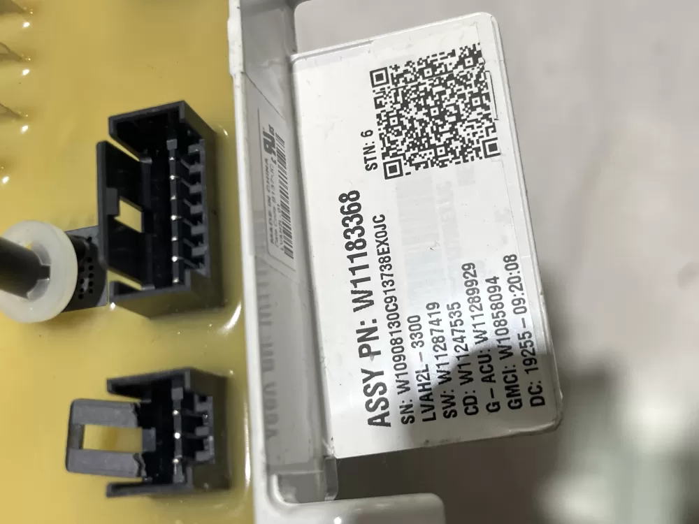 Whirlpool Maytag W11183368 W11195970 Washer Control Board AZ143152 | Wmv756