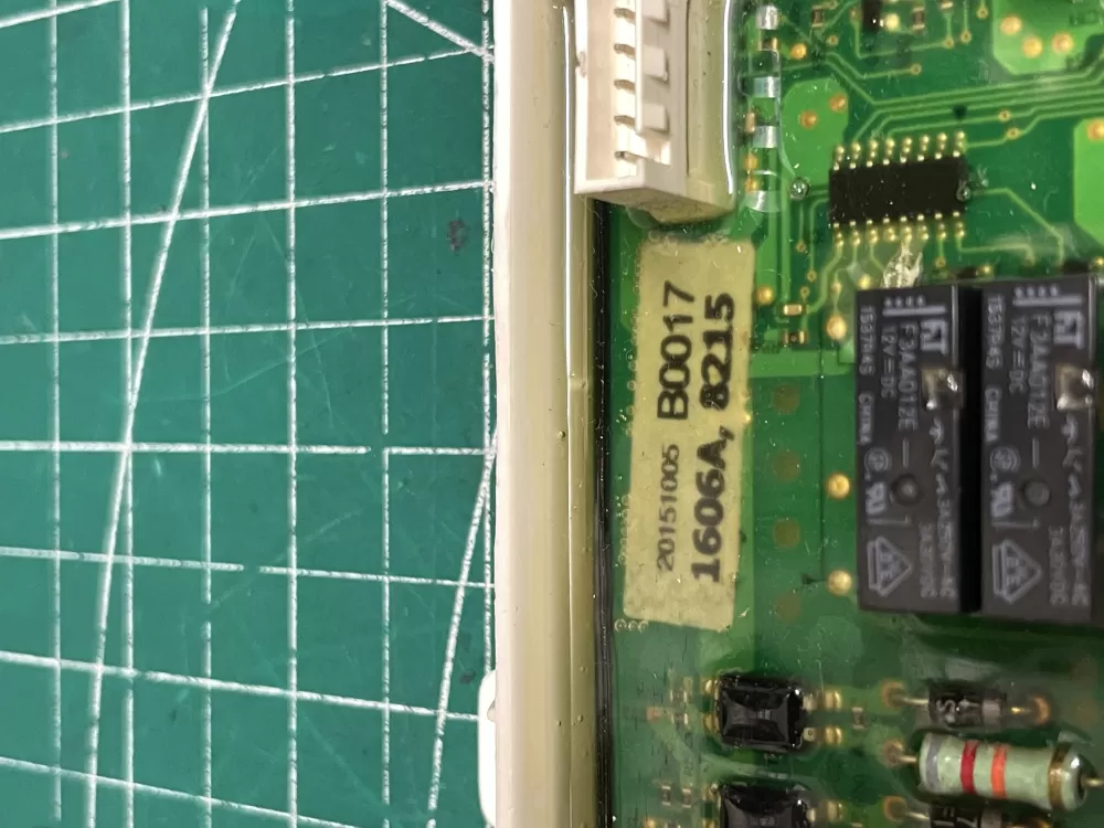 Control board 20151005 AZ206022 | Wm2158